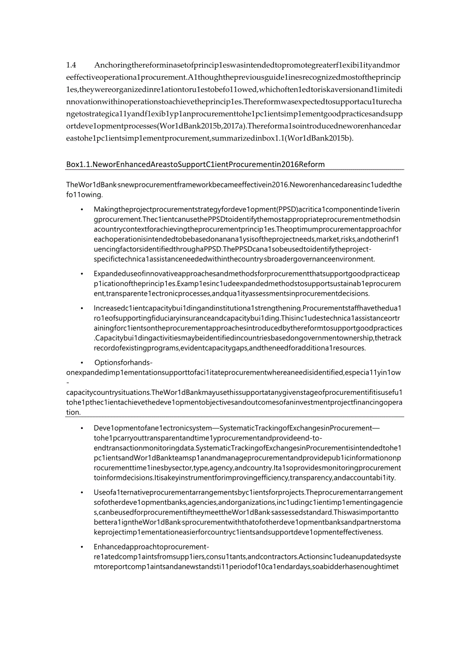 行业报告世界银行评估世界银行对采购的支持及其原则方法文件英2023_市场营销策划_重.docx_第2页