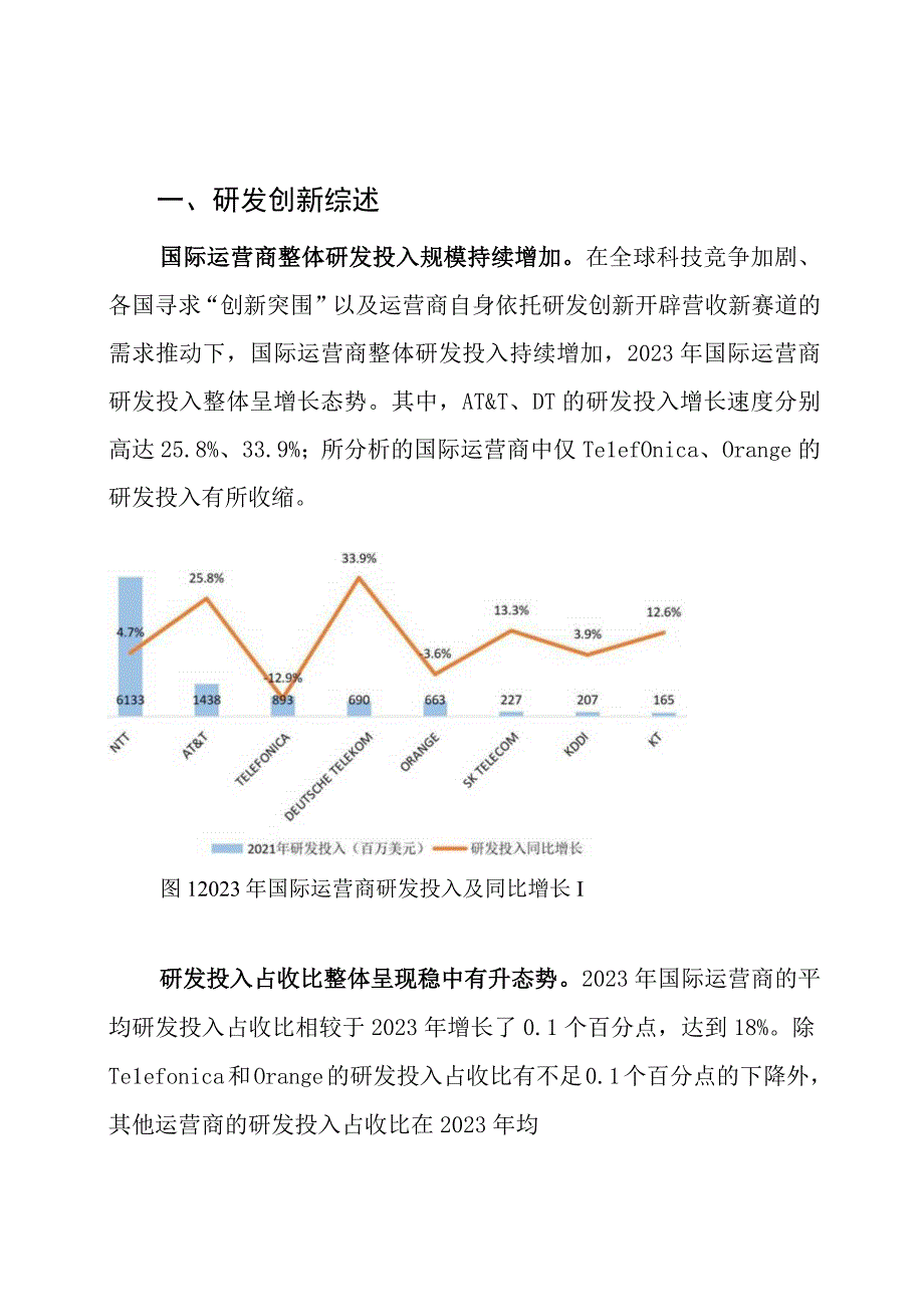 行业报告6国际运营商年度观察报告2023之研发创新篇_市场营销策划_重点报告2023050.docx_第3页