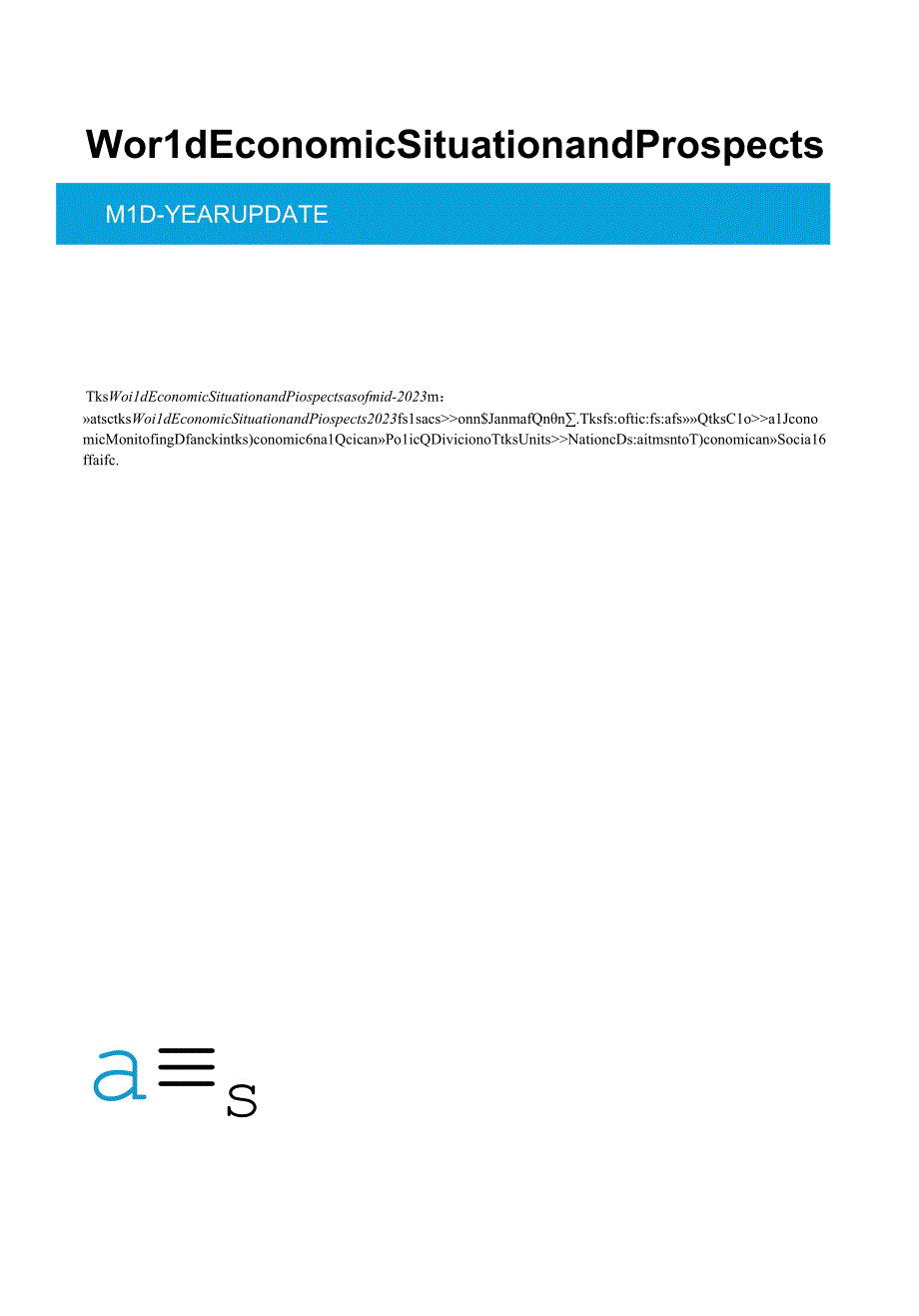 行业报告联合国世界经济形势与展望英2023_市场营销策划_重点报告20230503_do.docx_第2页