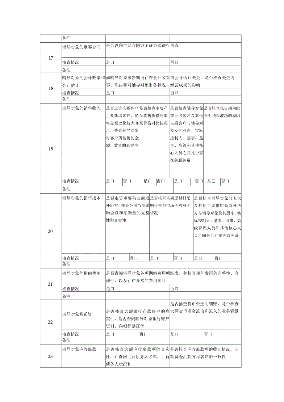 辅导机构尽职调查工作核对表.docx_第3页