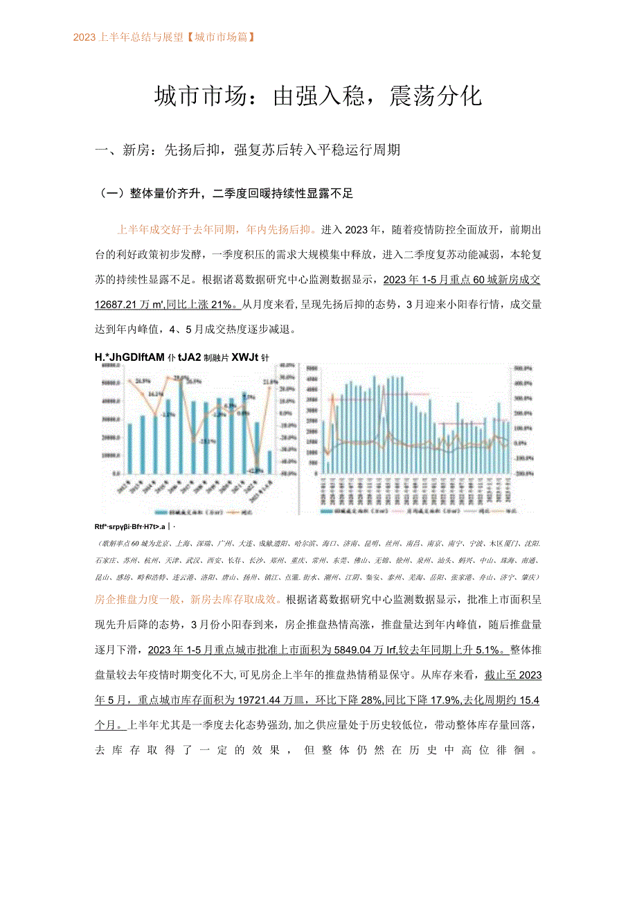 诸葛研究院2023上半年总结与展望城市市场篇.docx_第2页