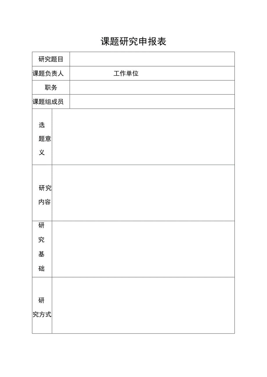 课题研究申报表.docx_第1页