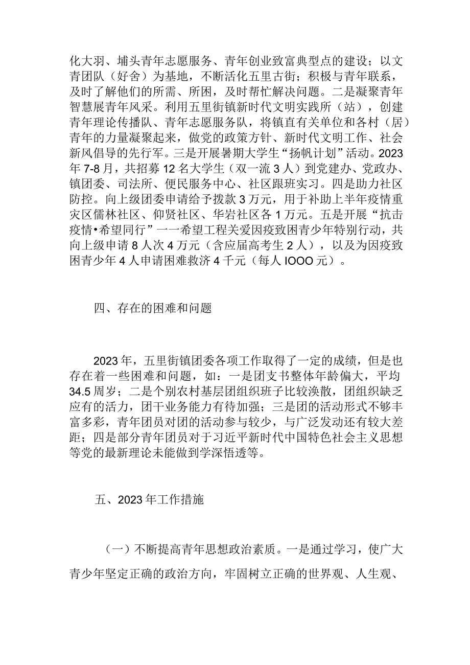 2023年在乡镇共青团工作总结参考.docx_第3页