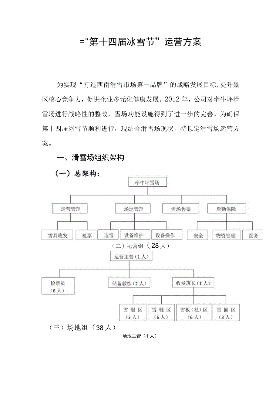 分公司第十四届冰雪节运营方案.docx_第1页