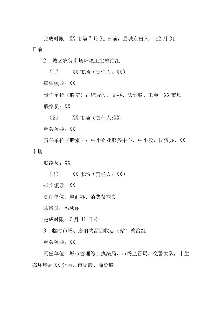 XX县经济贸易局经贸系统城市管理综合整治专项行动工作方案.docx_第3页