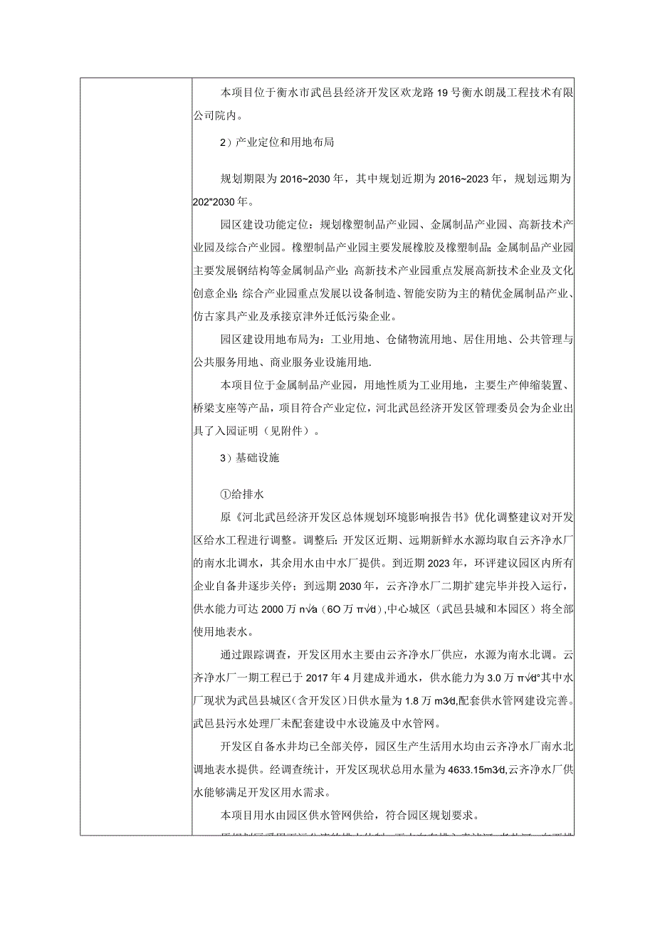 年产3800吨新型专利伸缩装置桥梁支座项目环评报告.docx_第3页