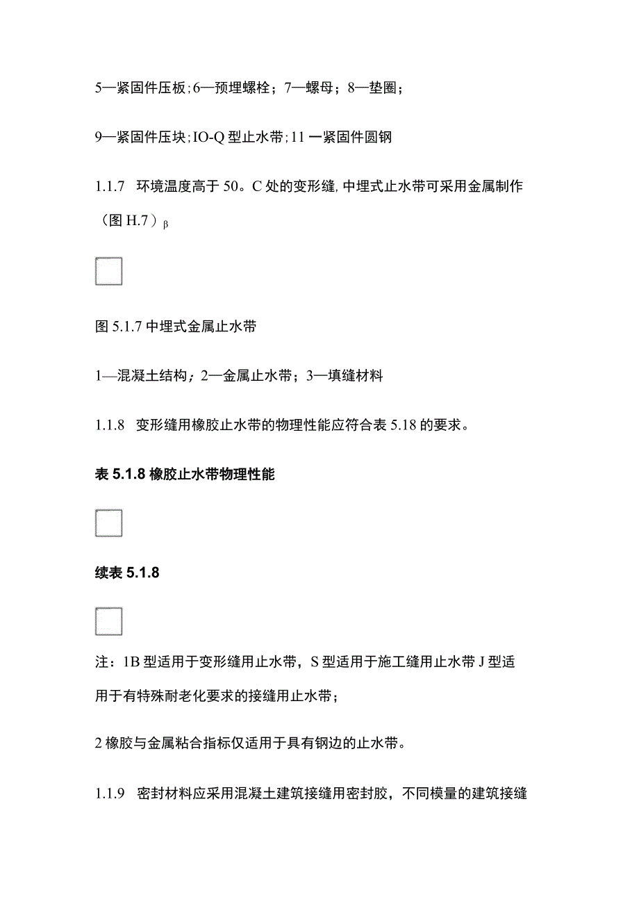 全地下工程防水技术规范 细部构造防水.docx_第3页