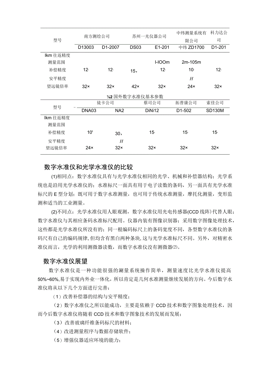 天宝dini03系列数字水准仪i角误差检校及误差分析毕业设计说明书论文管理资料.docx_第3页