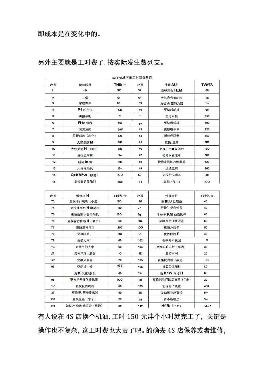 汽车修理厂维修保养服务业的会计账务处理.docx_第3页