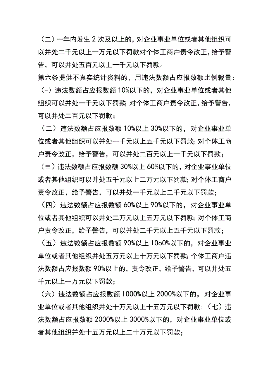 江苏省统计行政处罚裁量基准.docx_第2页