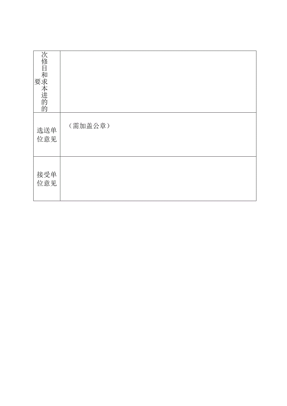 河南省儿童医院进修申请表.docx_第3页