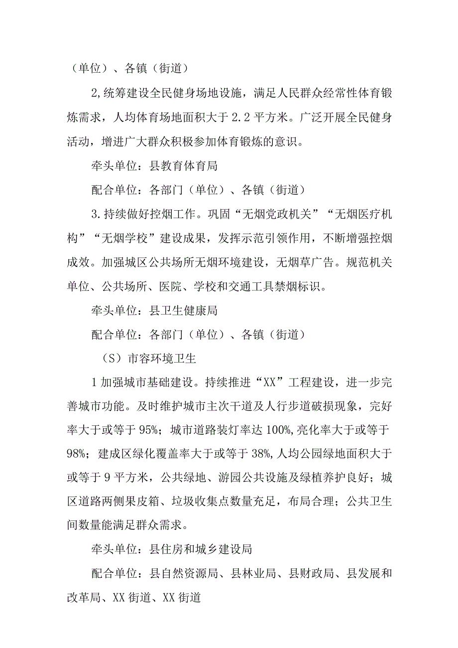 XX县2023年巩固国家卫生县工作实施方案.docx_第3页