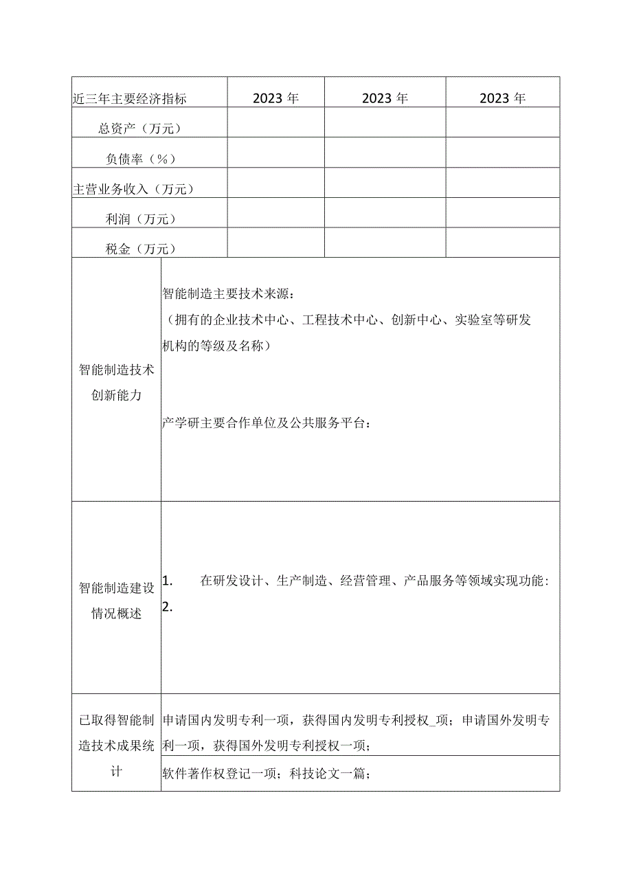 河南省智能制造标杆企业申报书.docx_第3页