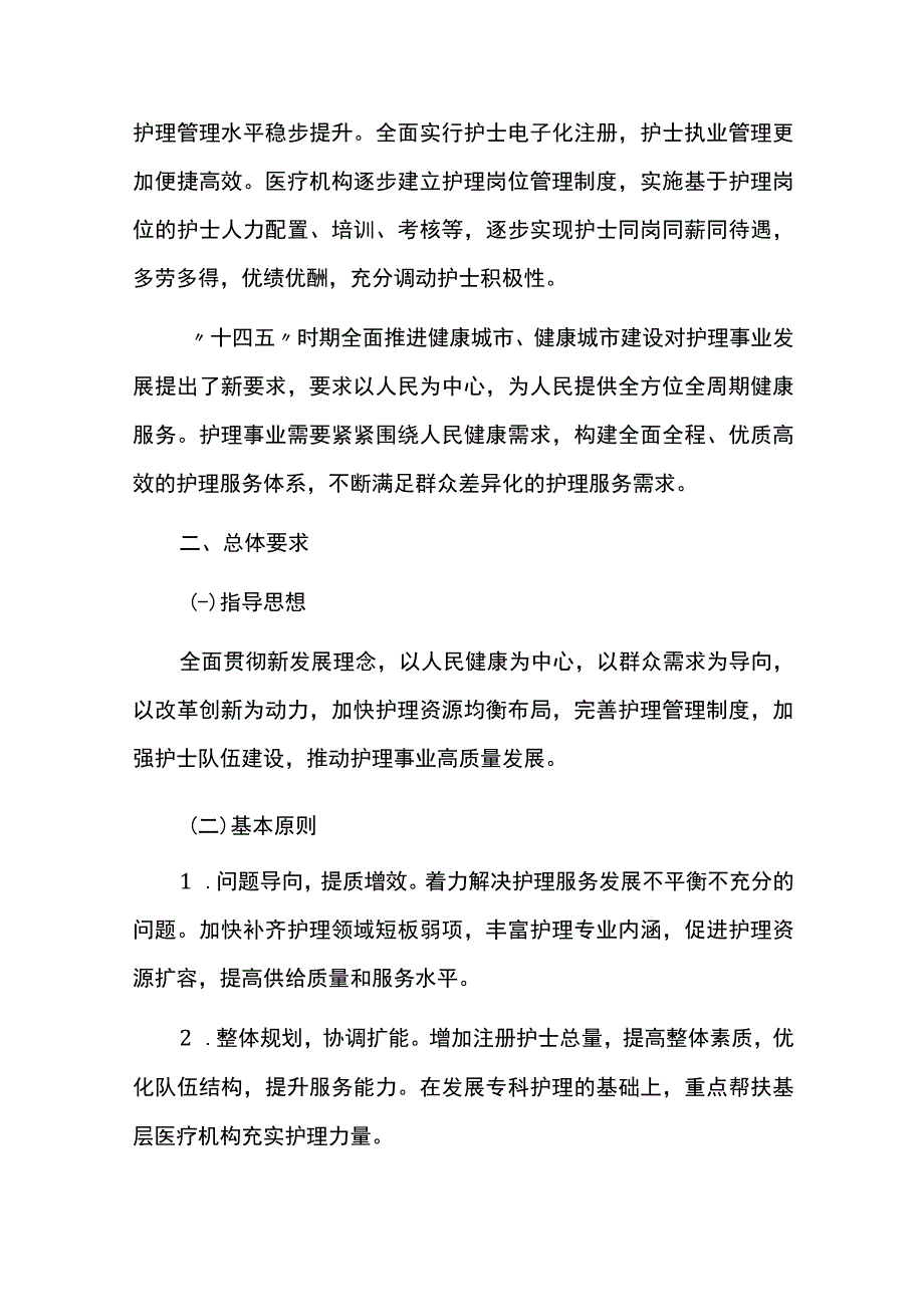 护理事业20232025发展规划.docx_第2页