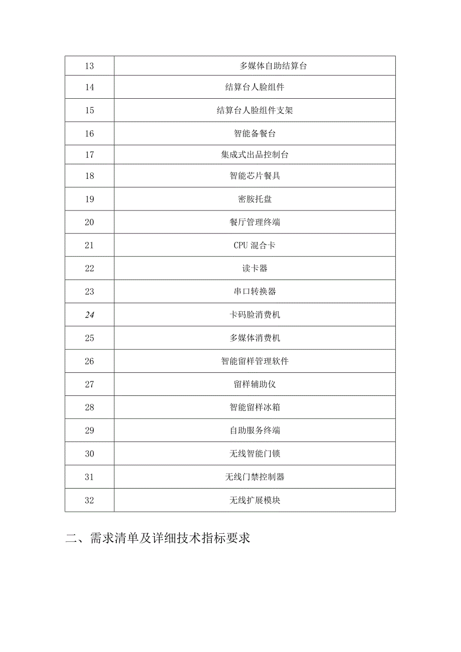 XX市XX学校校园一卡通项目建设需求说明.docx_第2页