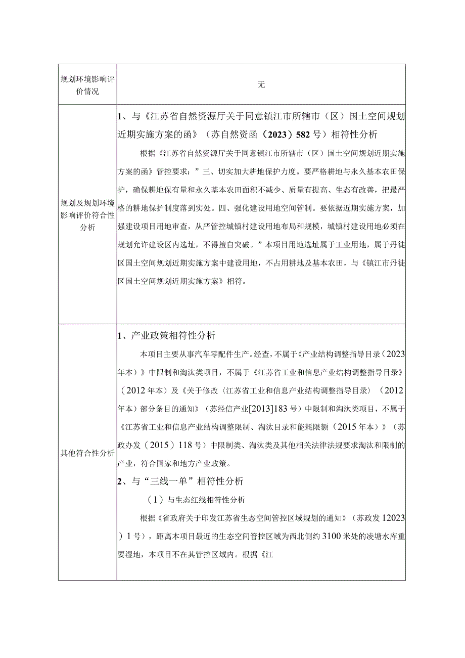 年产100万套多色成型汽车零配件项目环评报告.docx_第3页