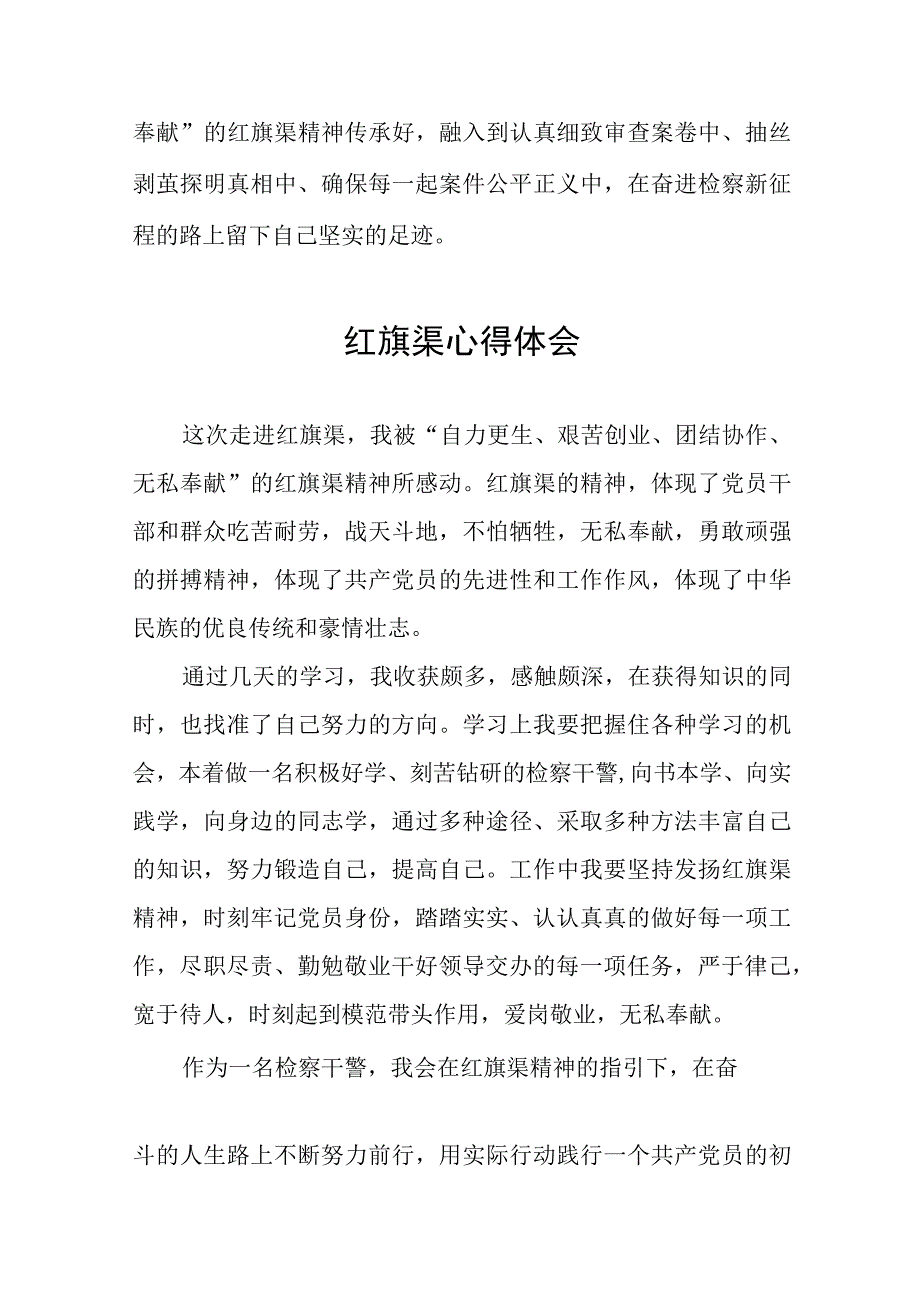 弘扬红旗渠精神主题教育活动心得体会五篇.docx_第2页