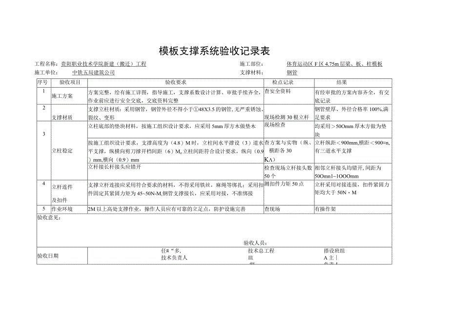 模板支撑系统验收记录表.docx_第3页