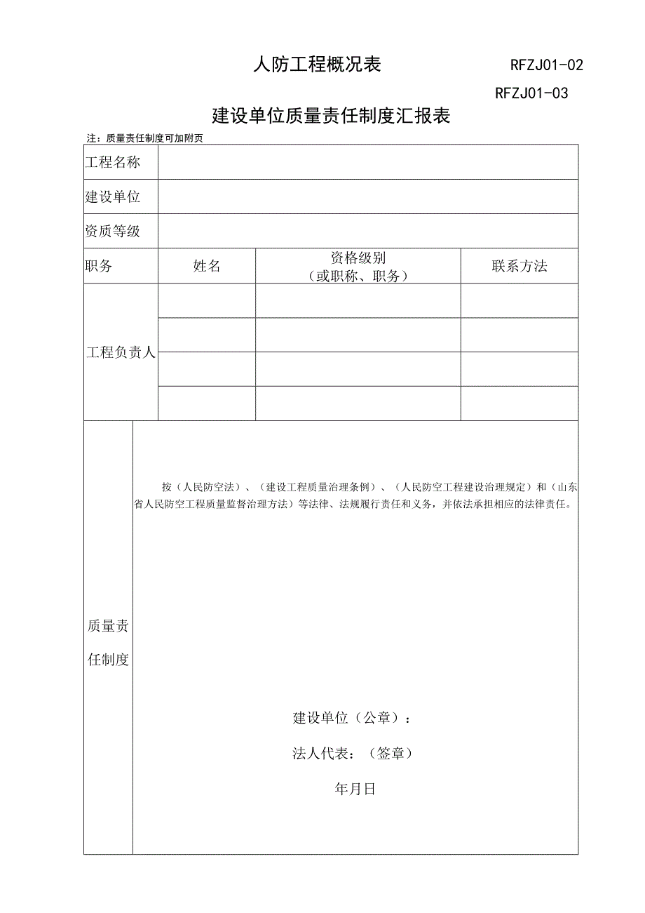 人防工程概况表RFZJ2023版.docx_第1页