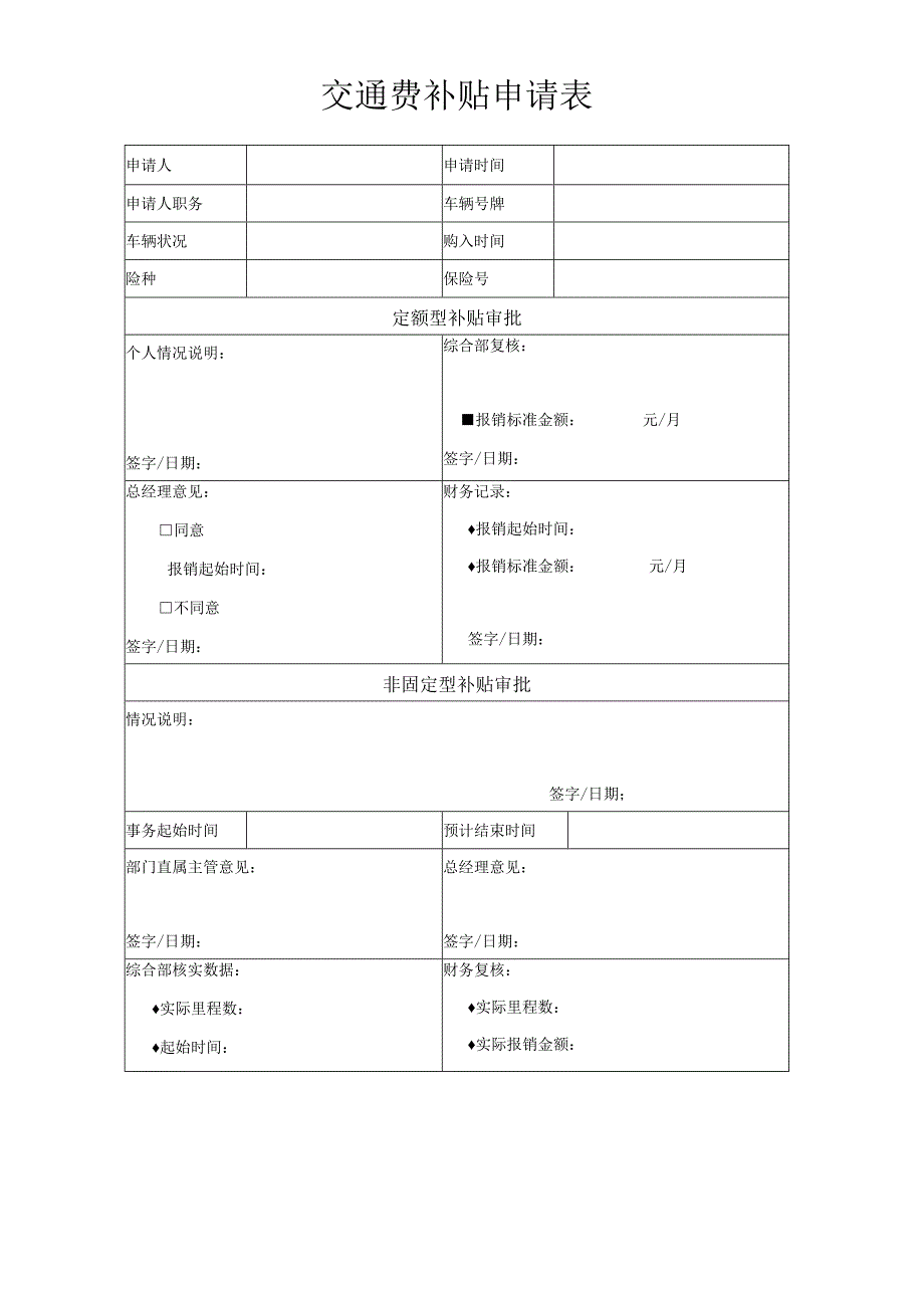 员工福利交通补贴04交通补贴管理办法.docx_第3页