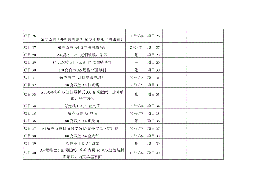 福州市第二医院日常印刷品价格报价表.docx_第3页