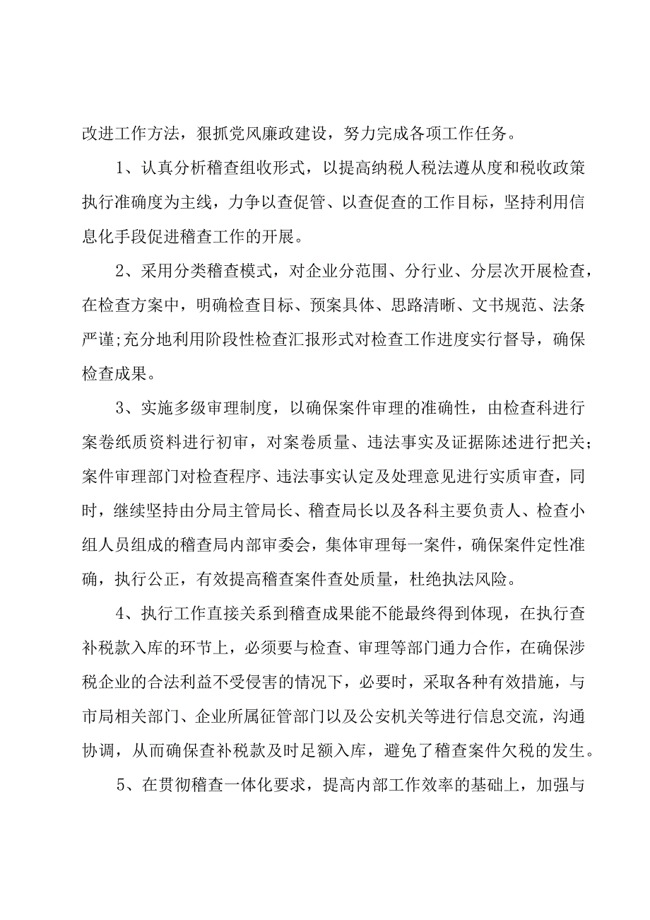 稽查部门工作计划怎么写3篇.docx_第2页