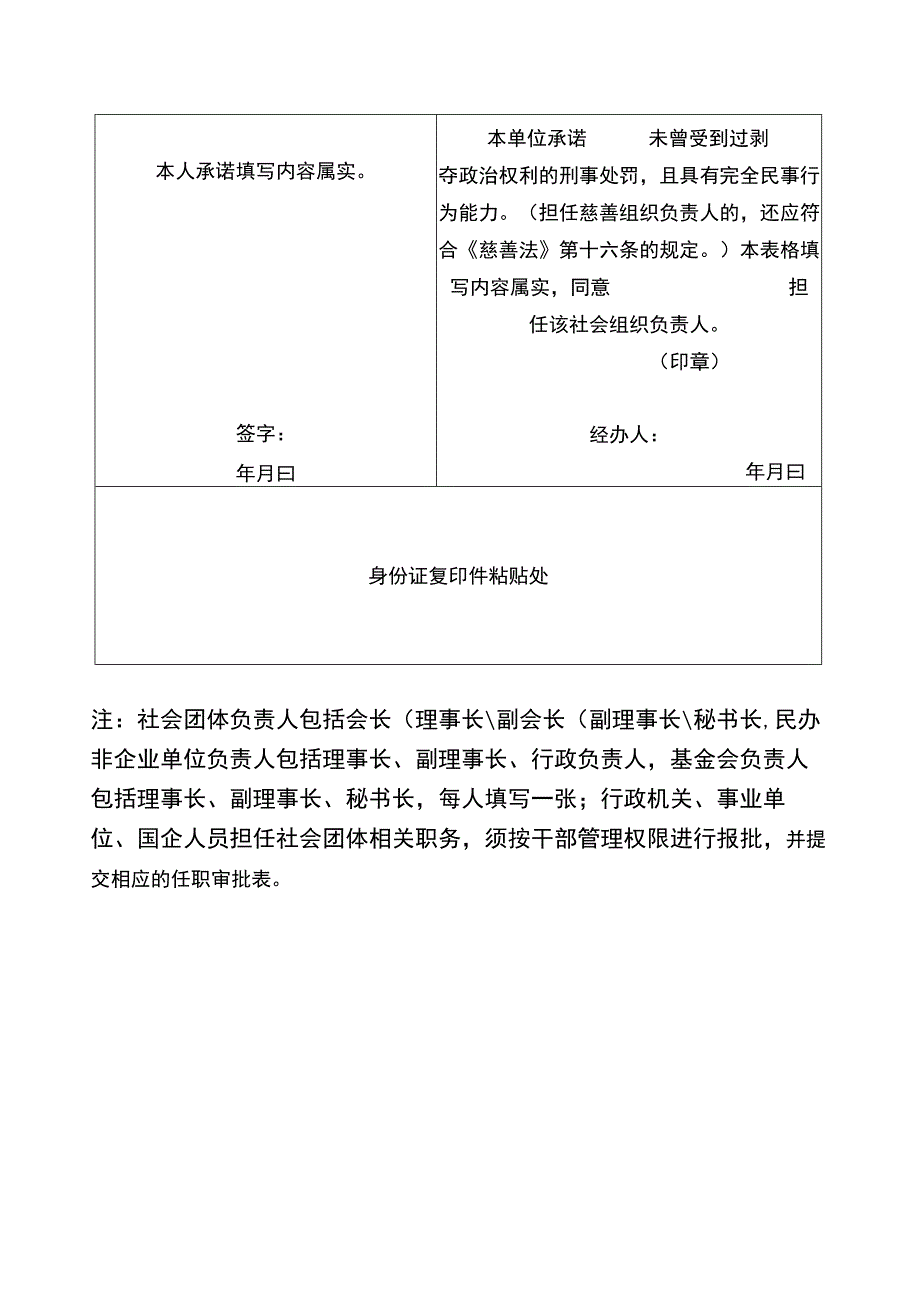 社会组织负责人备案表示例.docx_第3页