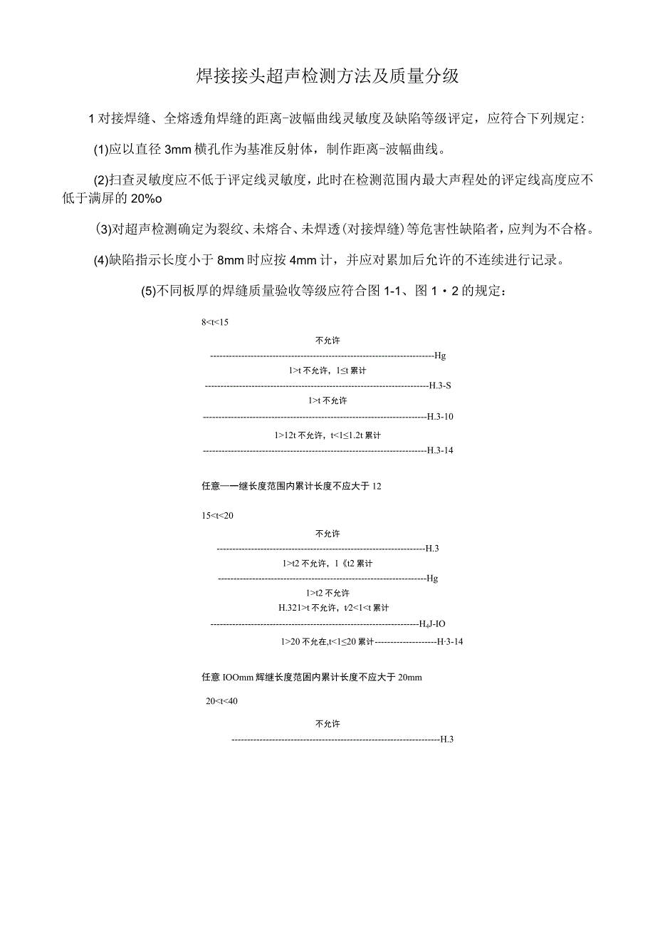 焊接接头超声检测方法及质量分级.docx_第1页