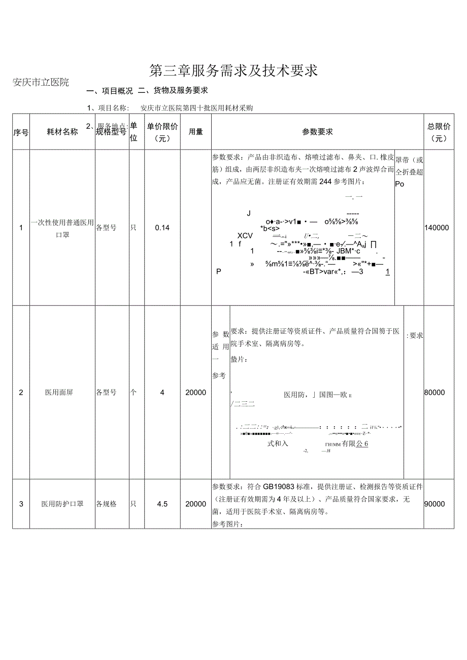 第三章服务需求及技术要求.docx_第1页