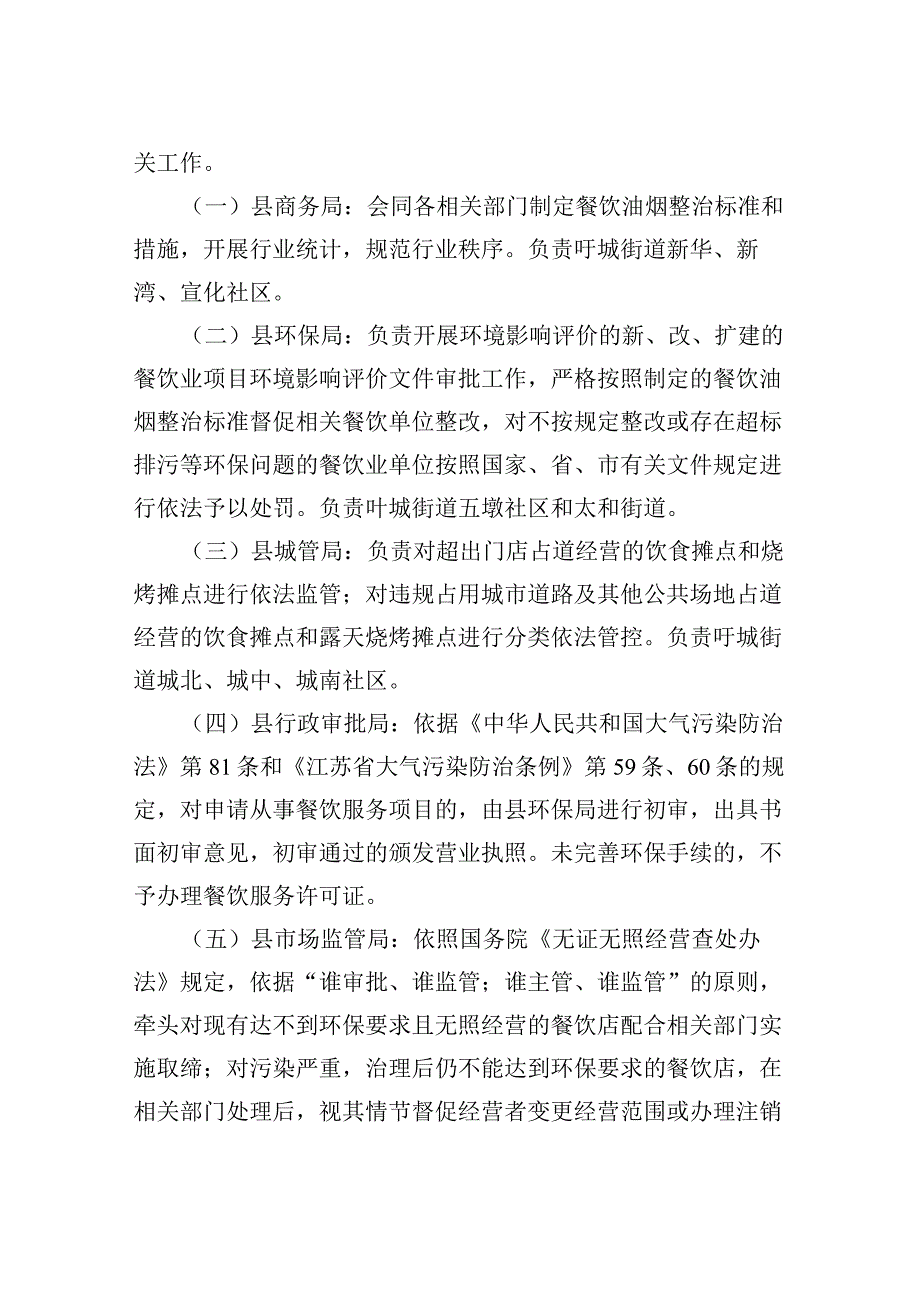 盱眙县城区餐饮服务业油烟污染突击月专项整治工作方案.docx_第3页