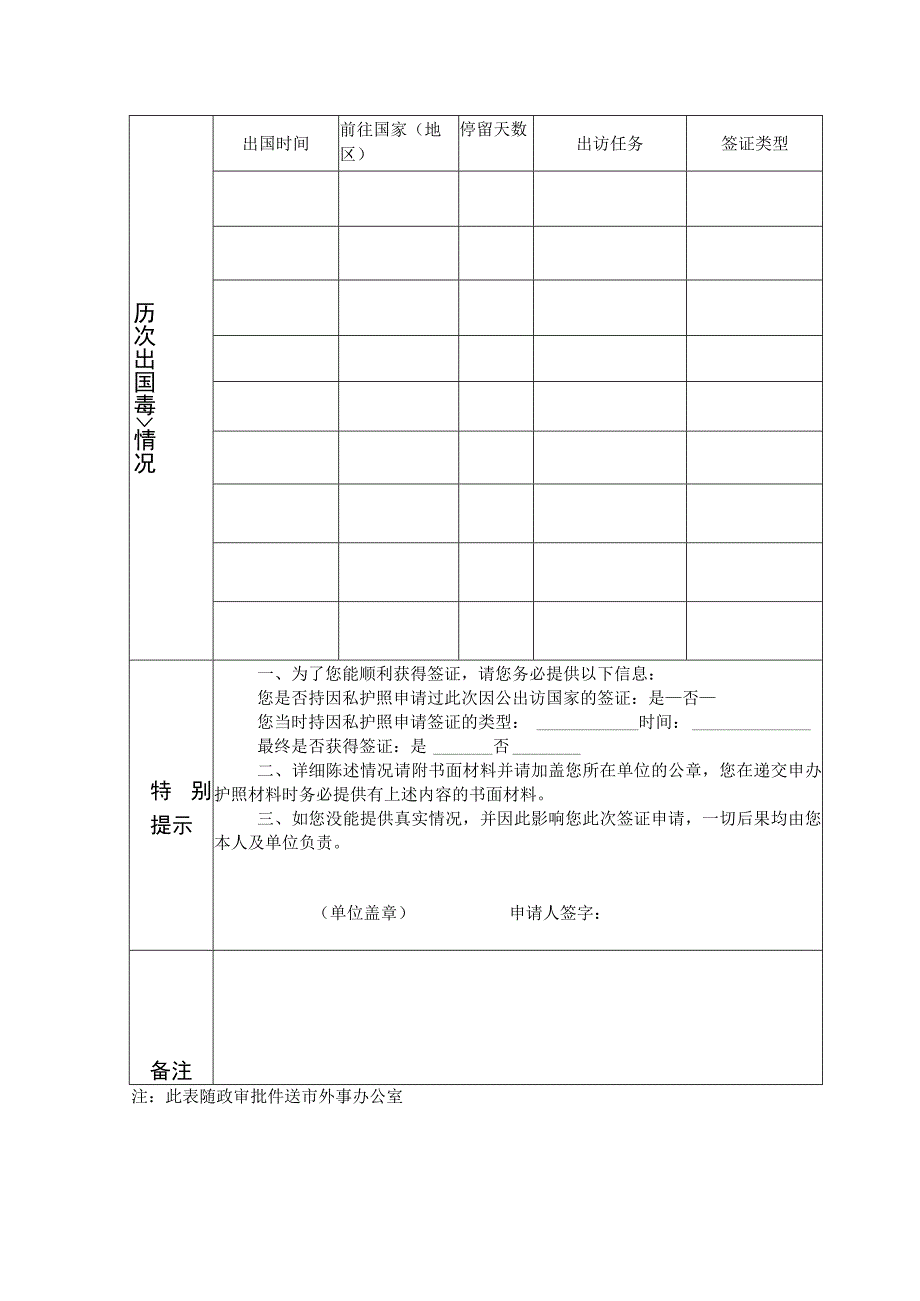 湖州市因公出国境人员登记表.docx_第2页