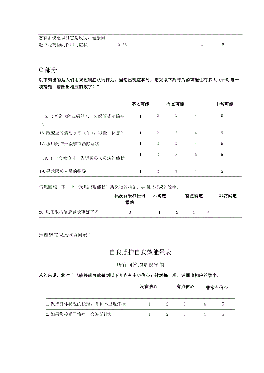 自我照护量表.docx_第2页