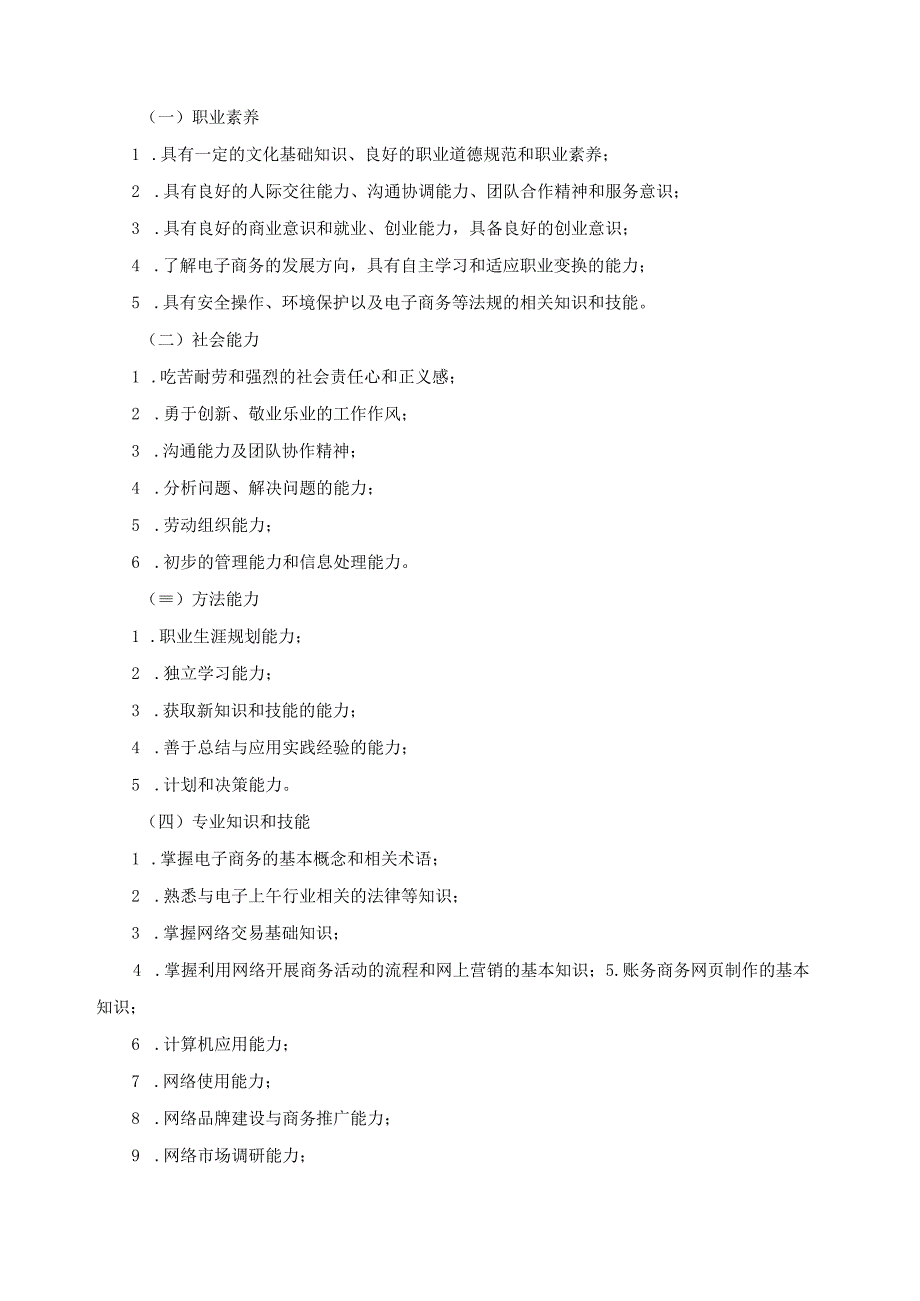 电子商务专业人才培养方案2023级.docx_第2页