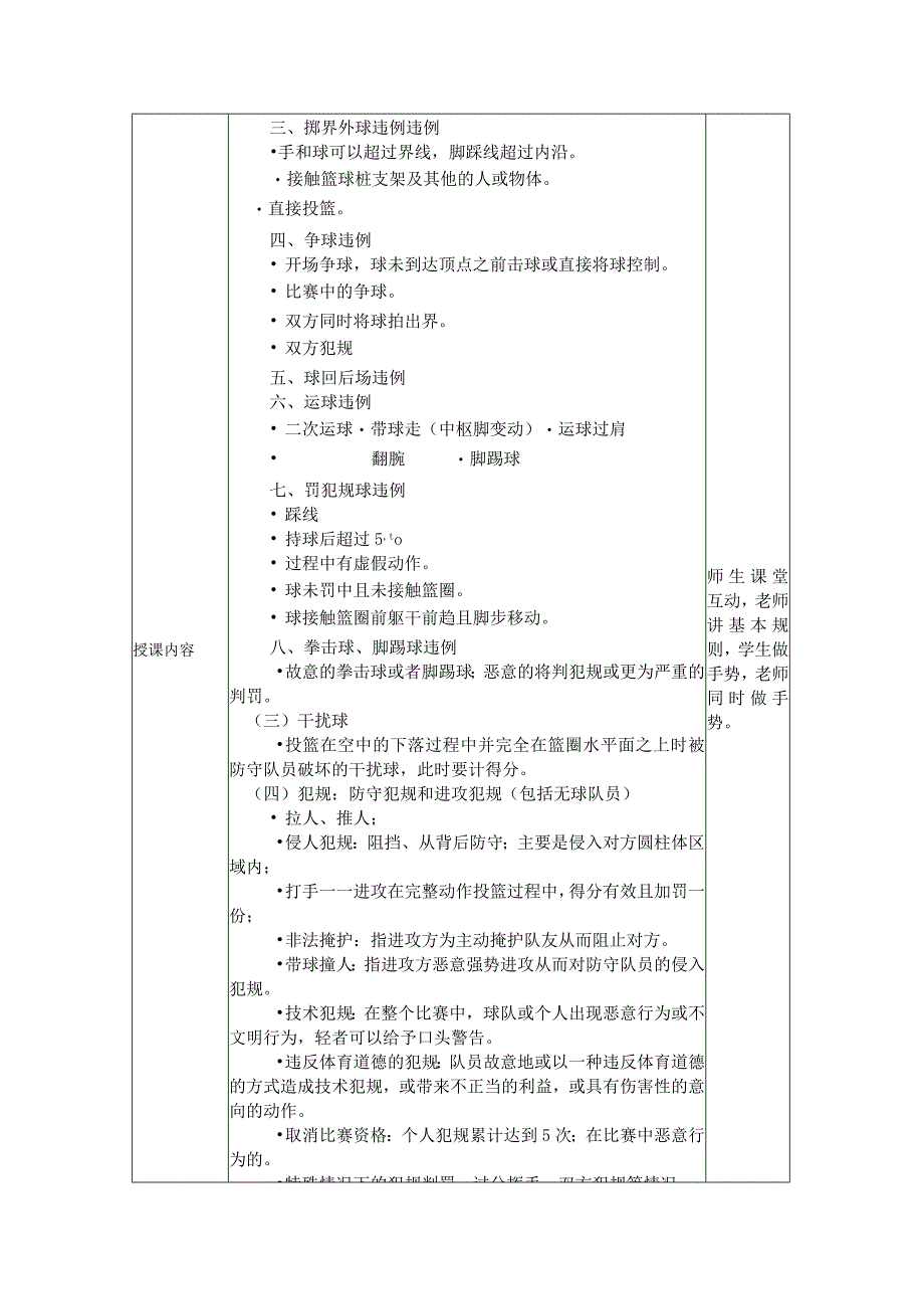 篮球裁判规则及裁判员基本手势刘金国.docx_第2页