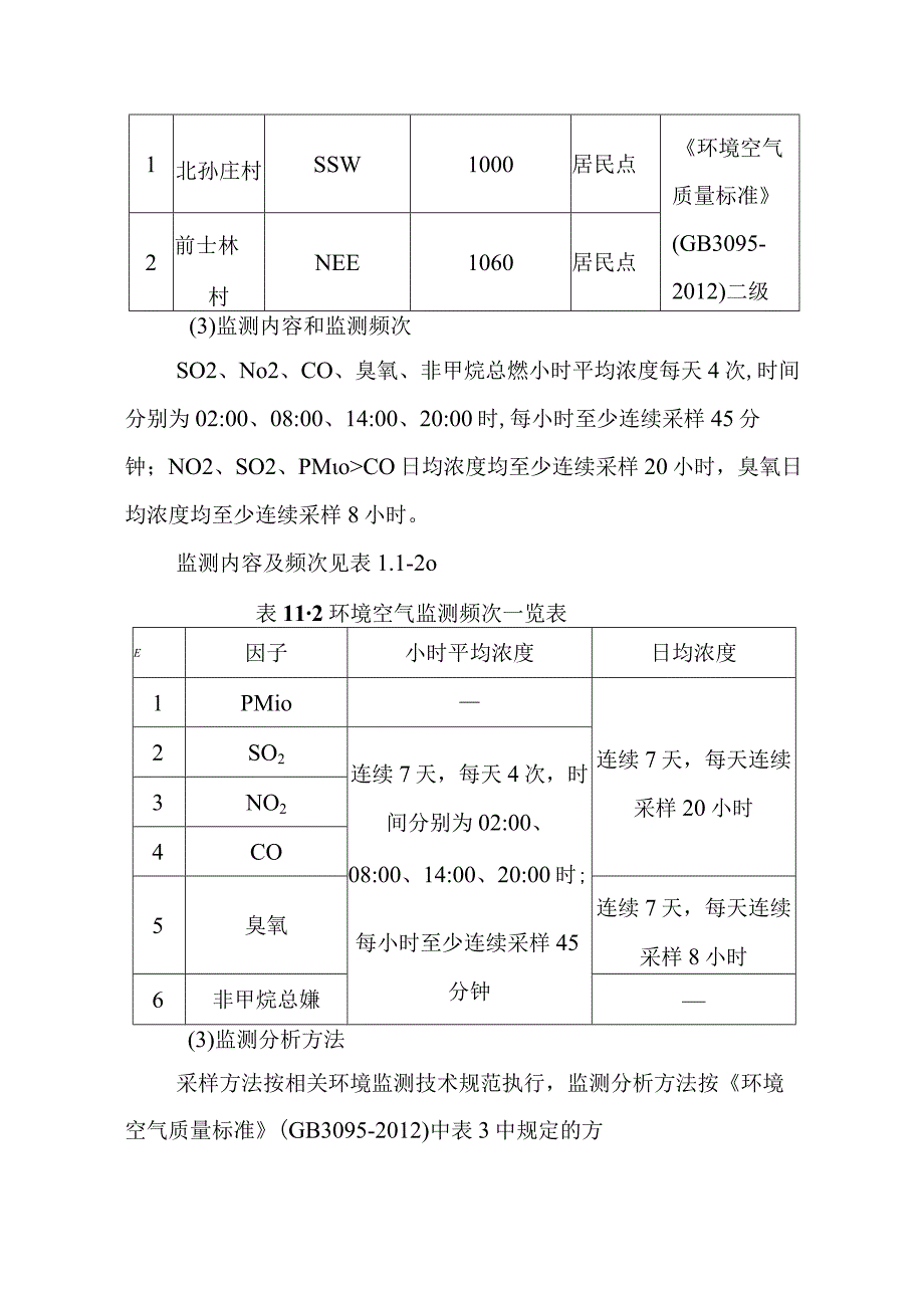 电动三轮车及充电桩生产项目环境质量现状调查与评价.docx_第2页