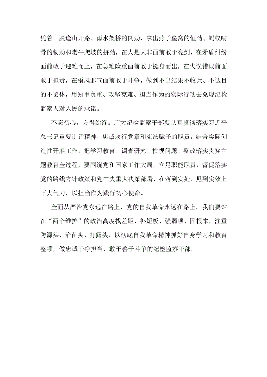 纪检监察干部教育整顿工作心得体会.docx_第3页