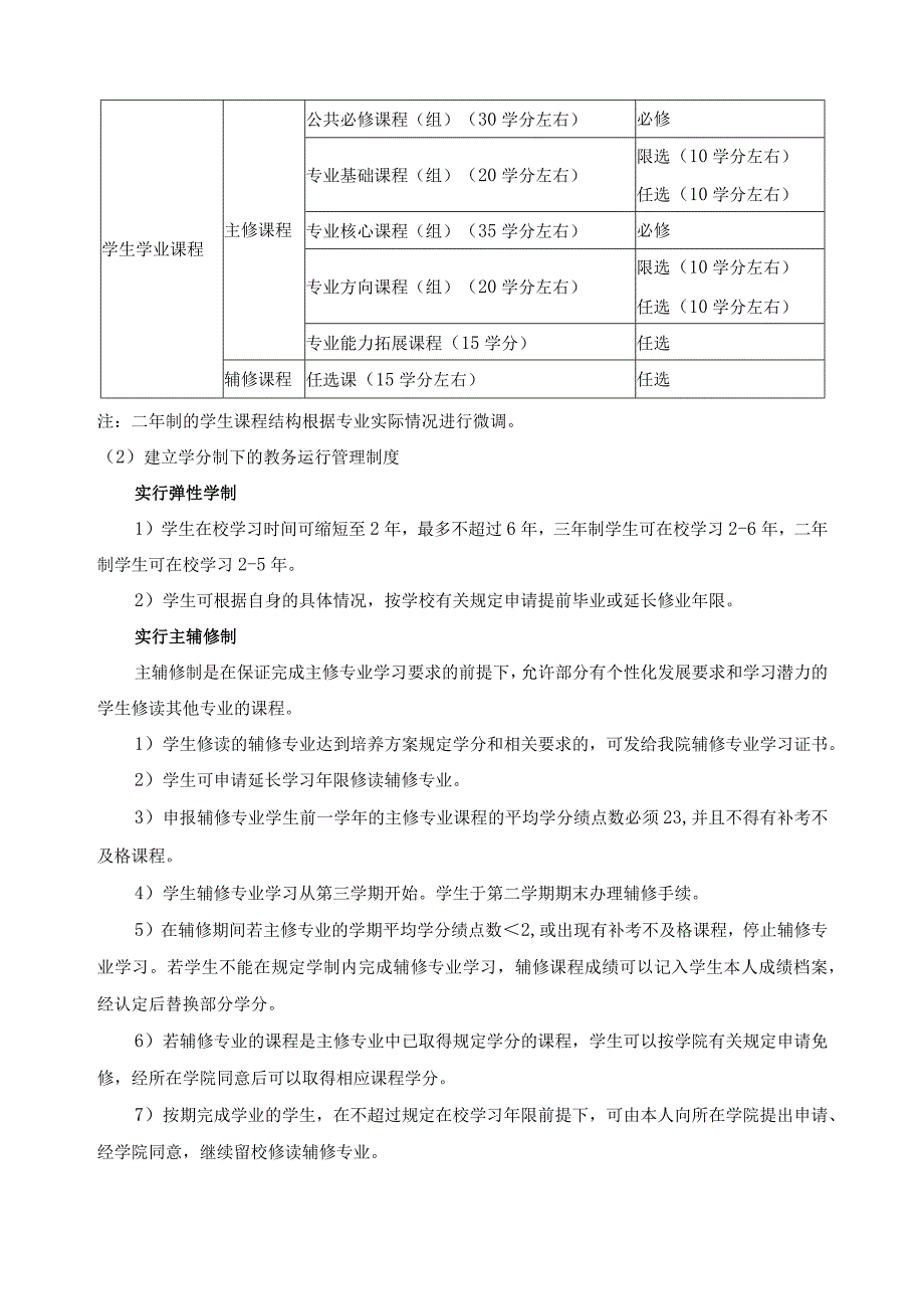 职业院校学分制改革方案.docx_第2页