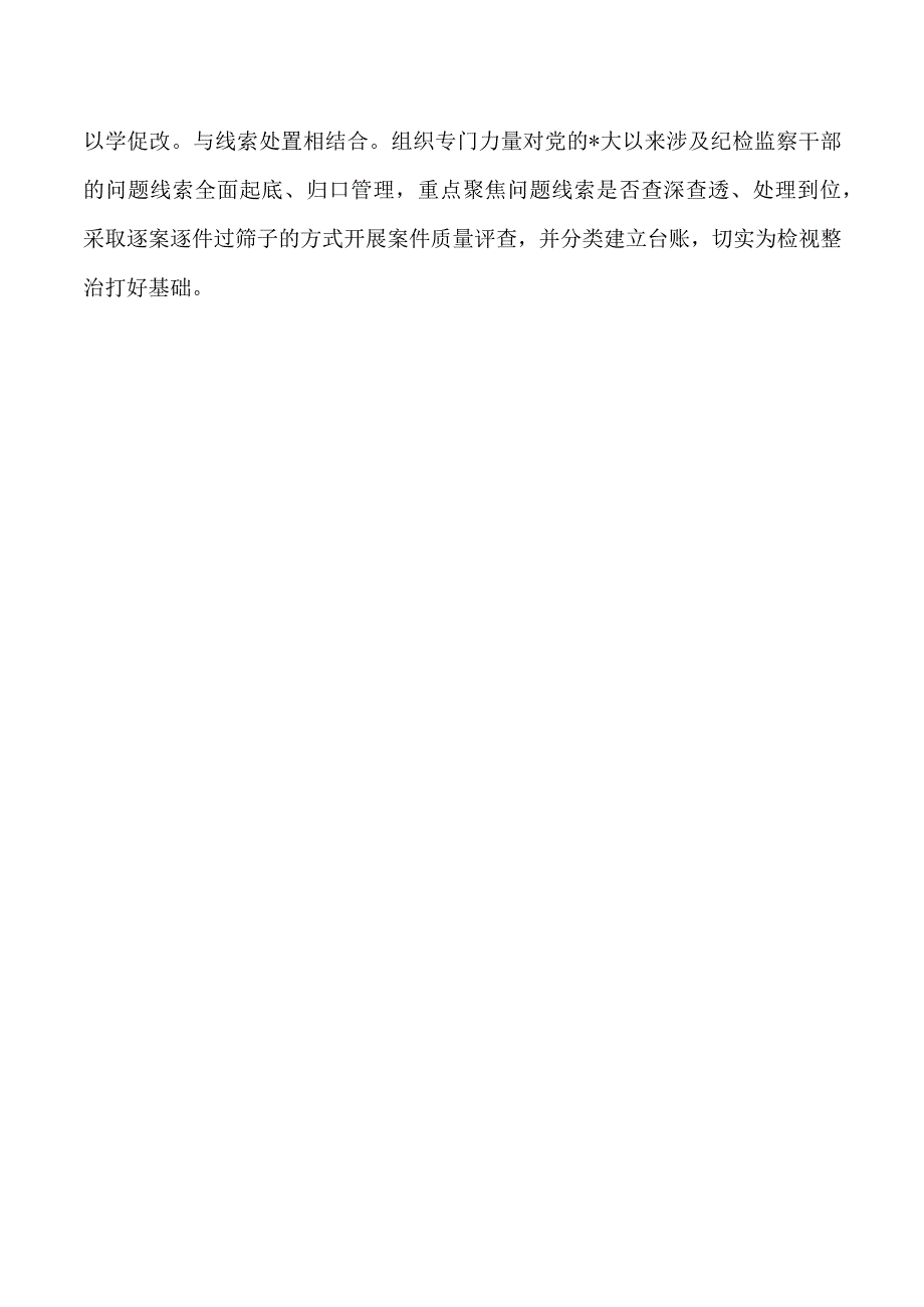 纪委监委整顿经验亮点做法.docx_第3页