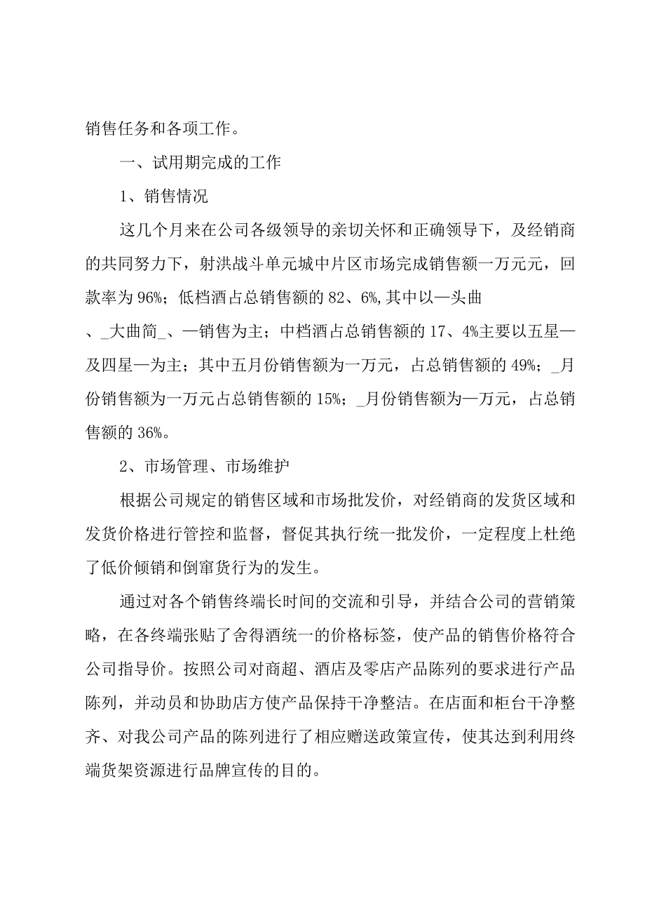 营销试用期工作总结9篇.docx_第3页