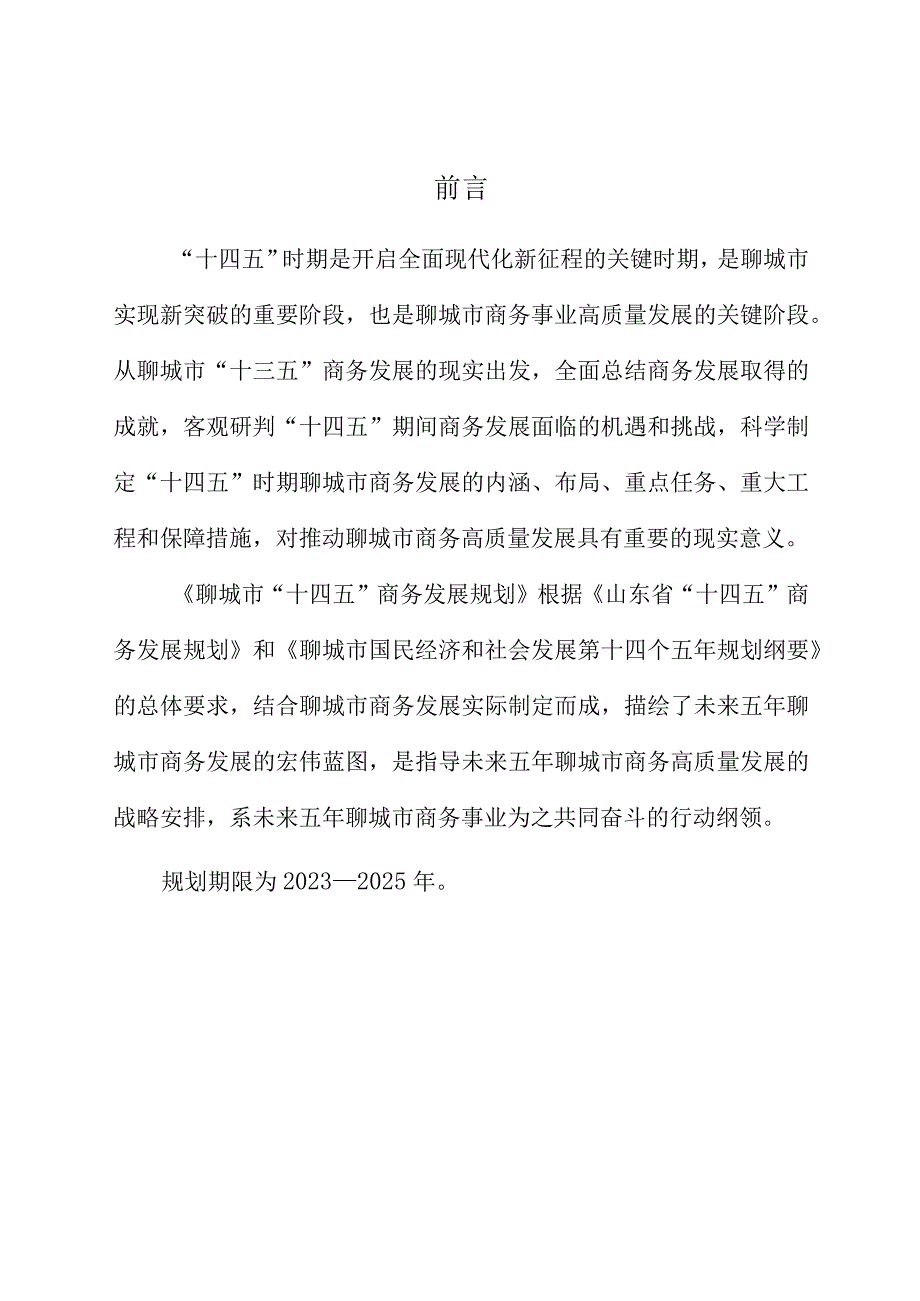 聊城市十四五商务发展规划.docx_第2页