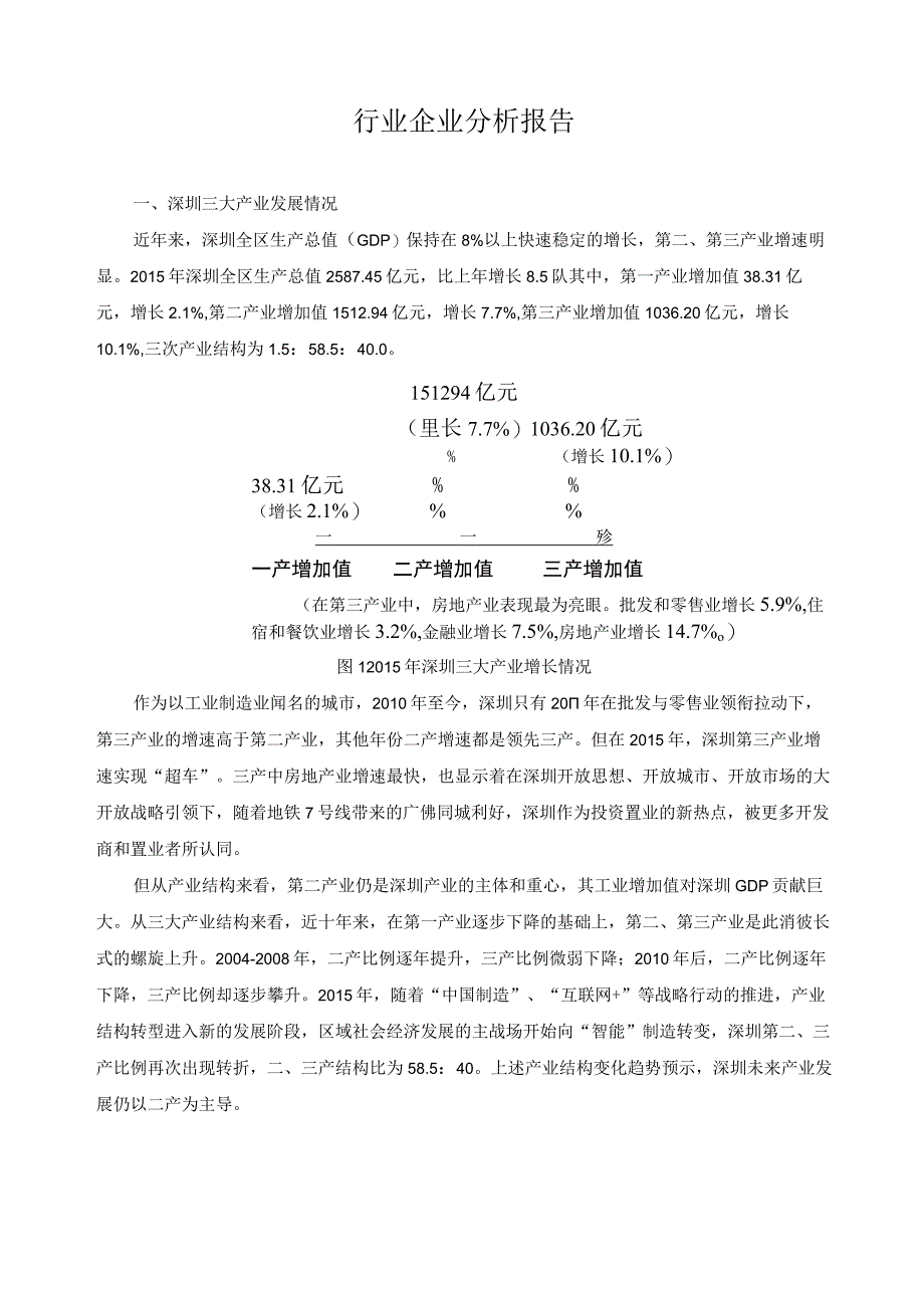 行业企业分析报告.docx_第1页