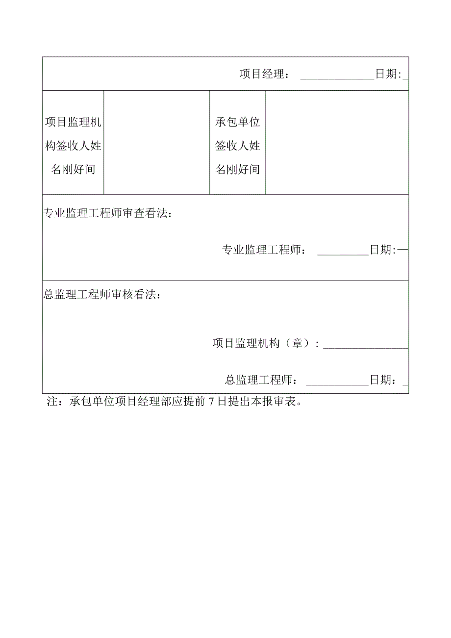 表5131专项施工方案报审表.docx_第2页