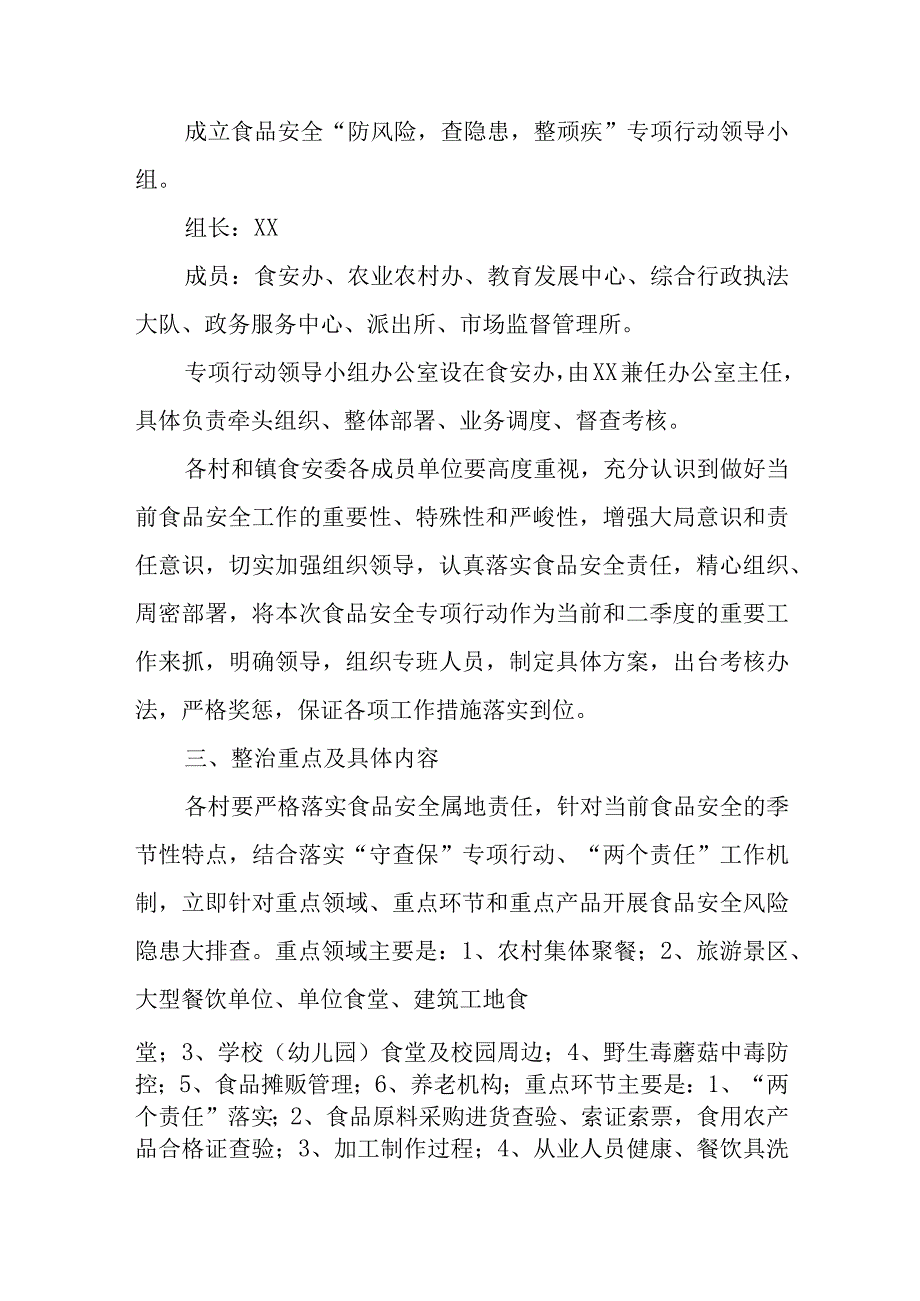 深入开展食品安全防风险查隐患整顽疾专项行动工作方案.docx_第2页