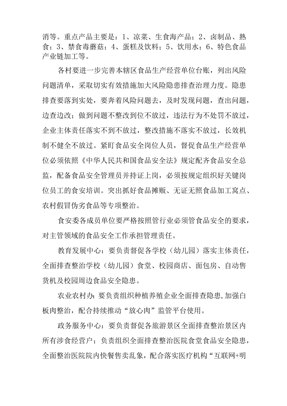 深入开展食品安全防风险查隐患整顽疾专项行动工作方案.docx_第3页