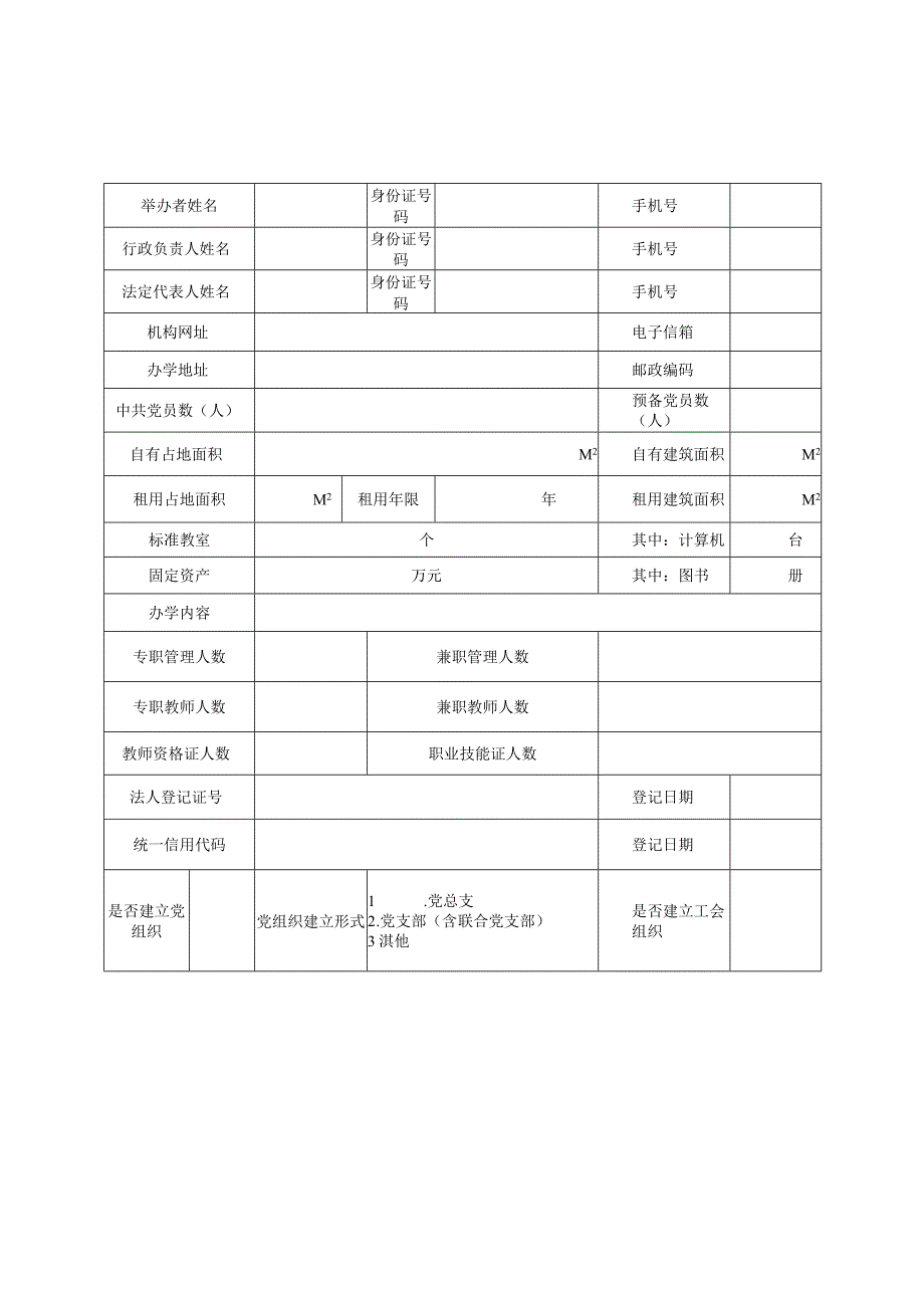 电白区校外培训机构年度检查报告书.docx_第2页