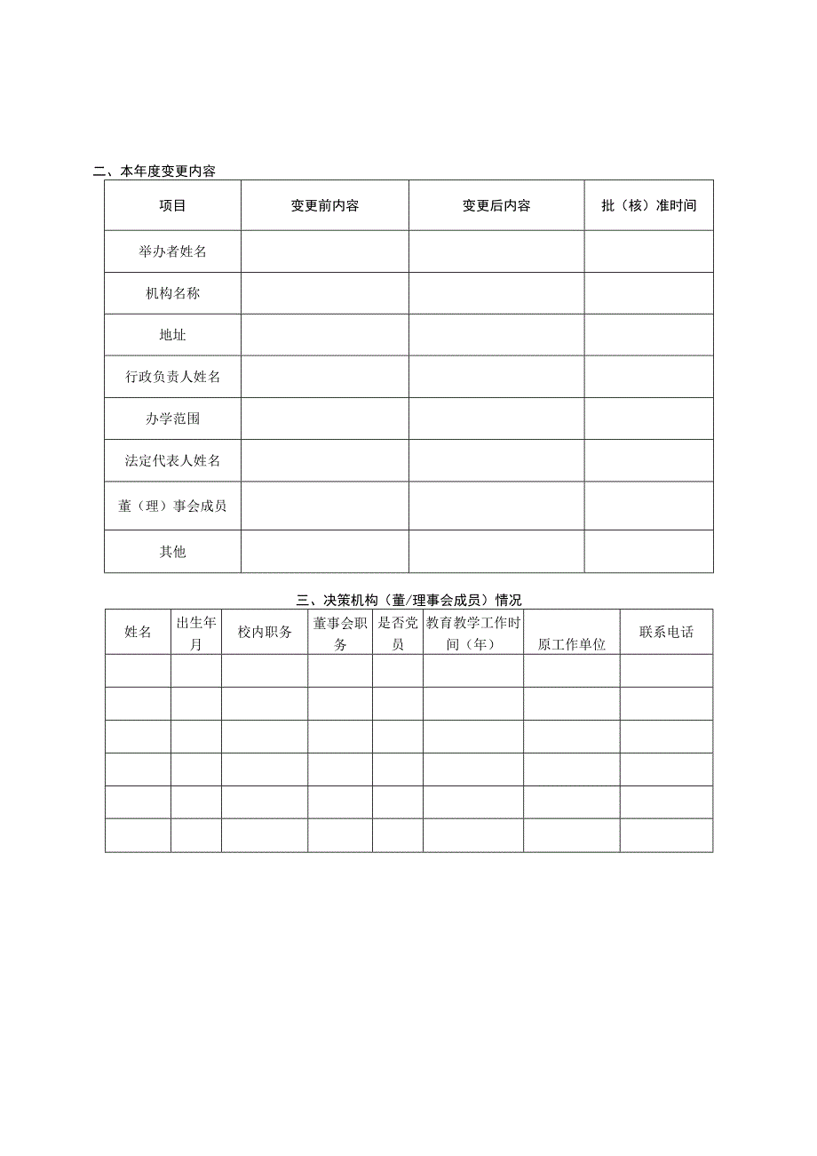 电白区校外培训机构年度检查报告书.docx_第3页