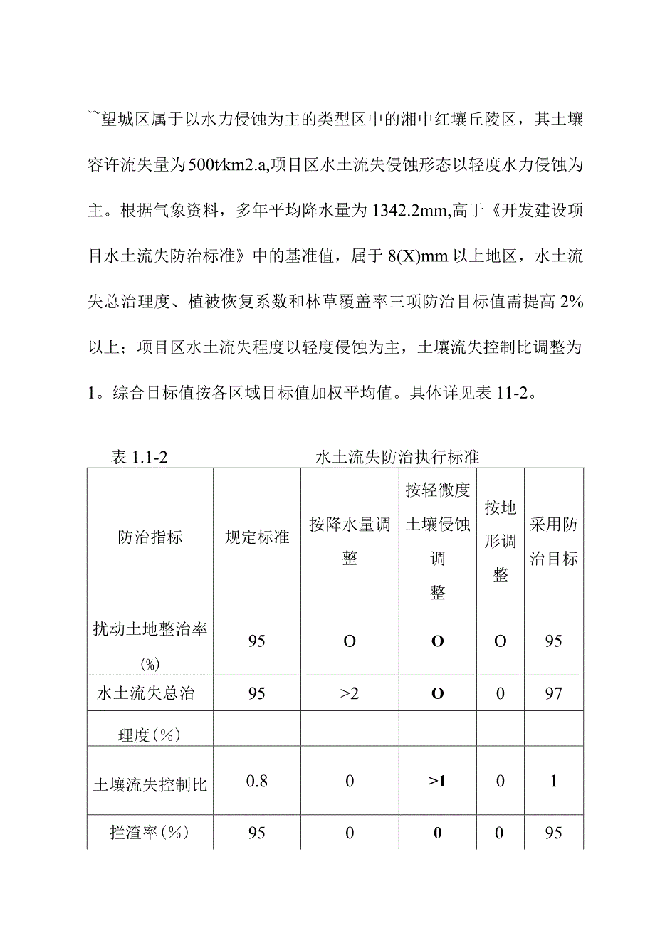 生活垃圾深度综合处理清洁焚烧项目水土流失防治目标及防治措施布设.docx_第2页