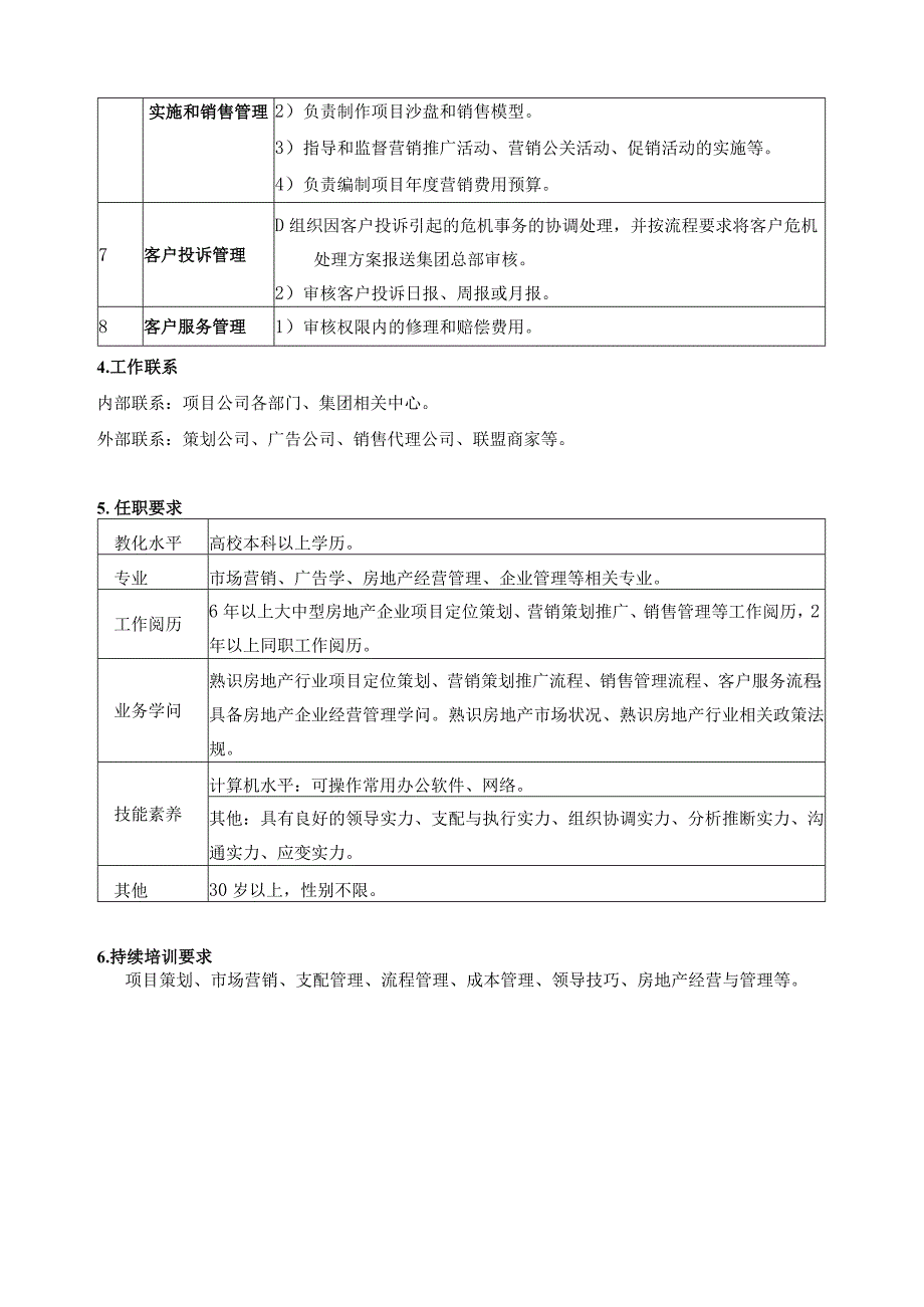 02销售部岗位说明书.docx_第2页