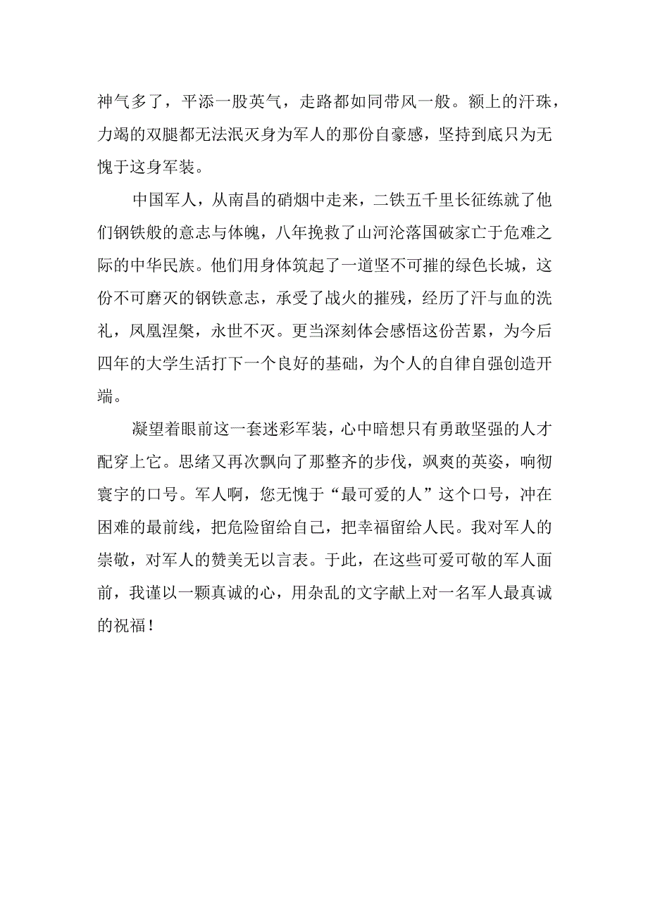 2023年军训个人心得总结.docx_第2页