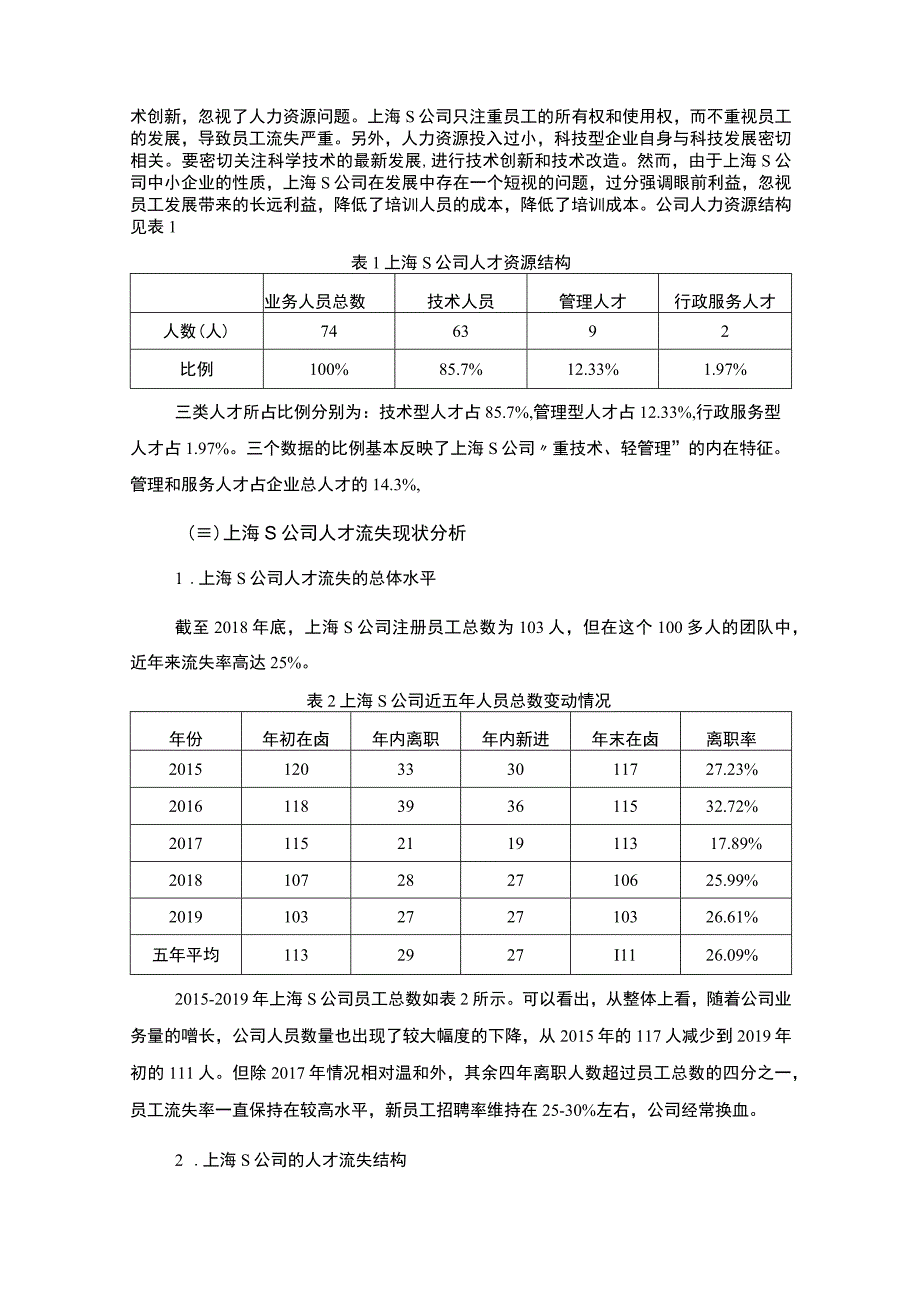 2023《企业人才流失的原因及对策6700字》.docx_第3页